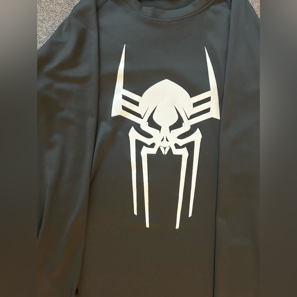 Spider Long Sleeve Compression Shirt